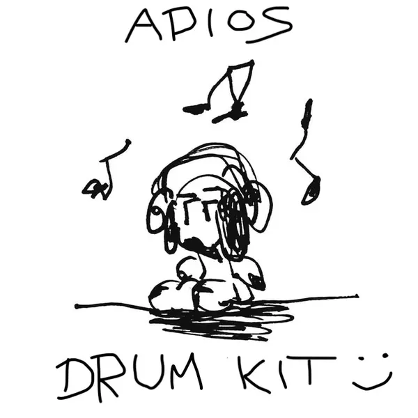 Jadostyles adios drum kit